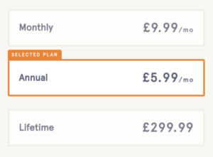 Headspace subscription plans