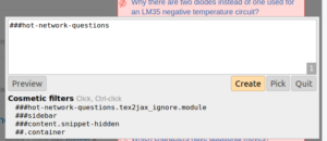 noscript vs ublock origin