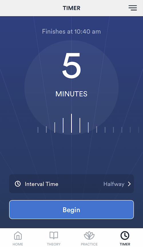 App Review Waking Up Guided Meditation mindful.technology